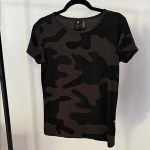 Camouflage T-Shirt - G Star Raw - Size Small